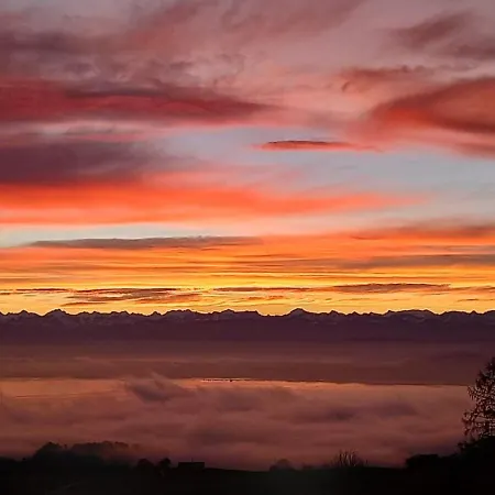 Vue Alpes Et *