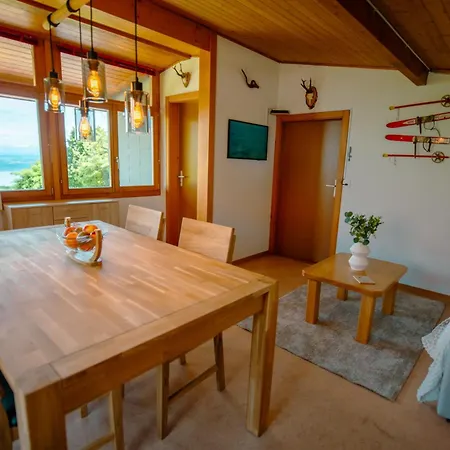 Vue Alpes Et 아파트 *