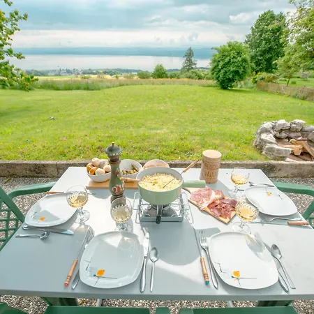 Apartman Vue Alpes Et