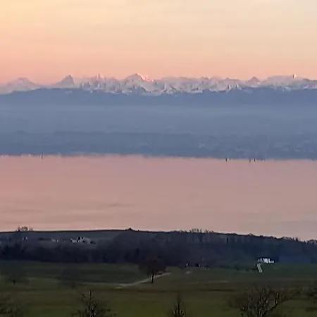 Vue Alpes Et 아파트 *