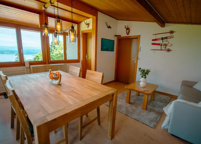 Vue Alpes Et Apartment *