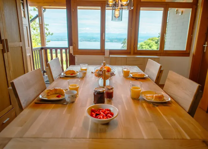 Lejlighed Vue Alpes Et *