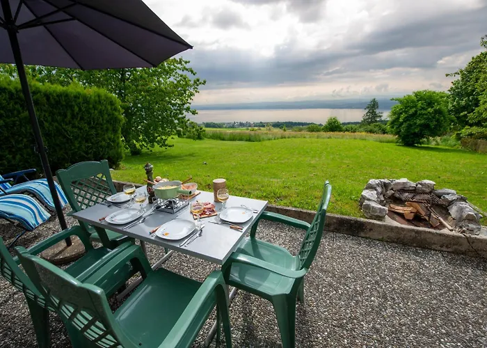 Vue Alpes Et Provence