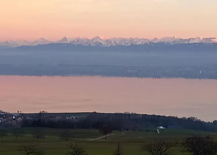 Vue Alpes Et Lejlighed *