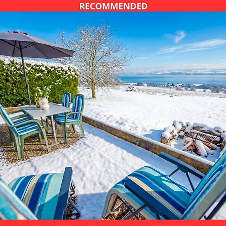 Vue Alpes Et Provence